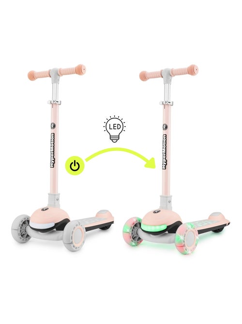 Lumi 3-in-1 meegroeistep – stabiel, opvouwbaar en met verlichting - Kiabi