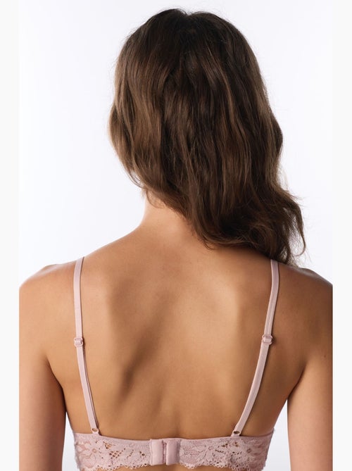 Luna soutien-gorge push-up en dentelle penti - Kiabi Luna soutien-gorge push-up en dentelle penti - Kiabi