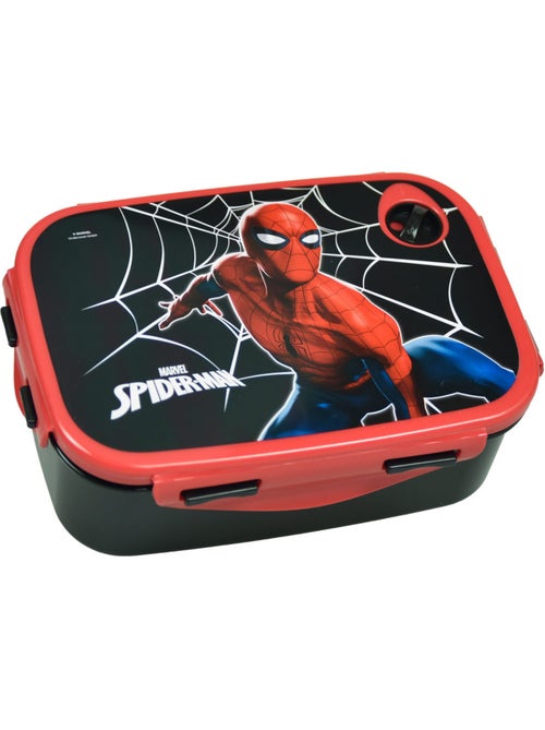 Lunchbox 1 vak 'Spider-Man' 800 ml – étanche GIM - Kiabi