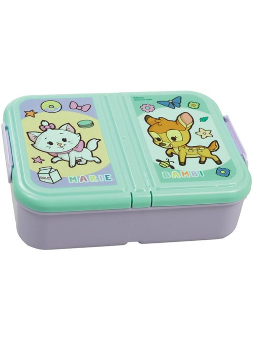 Lunchbox 3 vakken 'Marie' Bambi – 18 x 13,5 cm – Disney - Kiabi