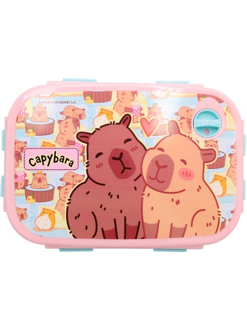 Lunchbox – Capybara 17 cm – CMP - Kiabi Lunchbox – Capybara 17 cm – CMP - Kiabi