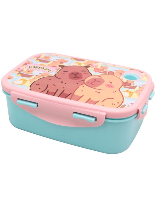 Lunchbox – Capybara 17 cm – CMP - Kiabi Lunchbox – Capybara 17 cm – CMP - Kiabi