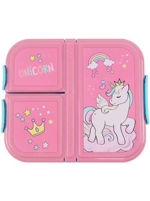 Lunchbox – Eenhoorn Arc-en-lucht 17 cm - Kiabi Lunchbox – Eenhoorn Arc-en-lucht 17 cm - Kiabi