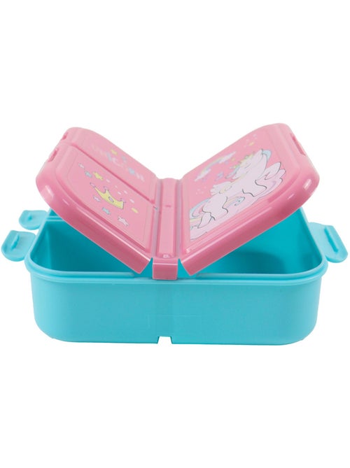 Lunchbox – Eenhoorn Arc-en-lucht 17 cm - Kiabi Lunchbox – Eenhoorn Arc-en-lucht 17 cm - Kiabi