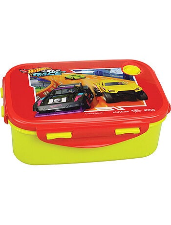 Lunchbox Hot Wheels 'Let’s Race' van PVC – 17 cm – NETFLIX
