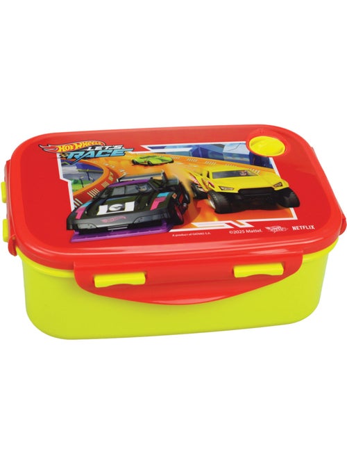 Lunchbox Hot Wheels 'Let’s Race' van PVC – 17 cm – NETFLIX - Kiabi Lunchbox Hot Wheels 'Let’s Race' van PVC – 17 cm – NETFLIX - Kiabi