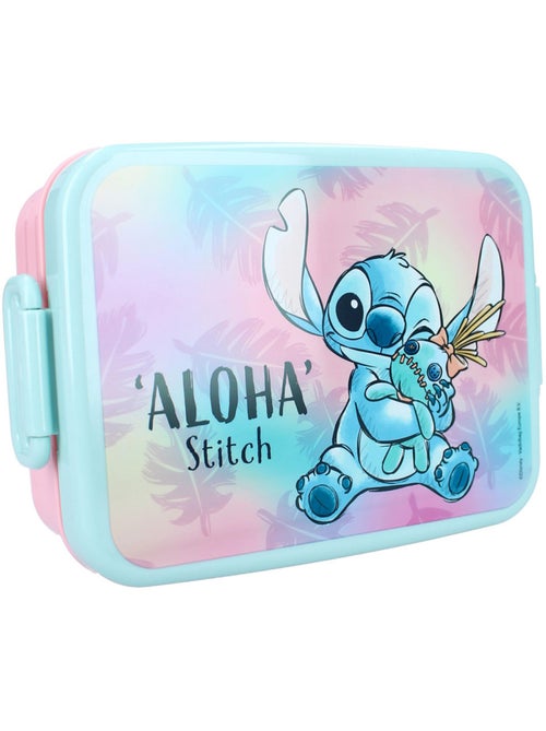 Lunchbox – 'Kuromi' – Snackdoos Stitch Aloha 16 cm - Kiabi