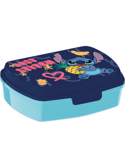 Lunchbox met scharnier 'Lilo & Stitch' van PVC - 17 cm - Kiabi