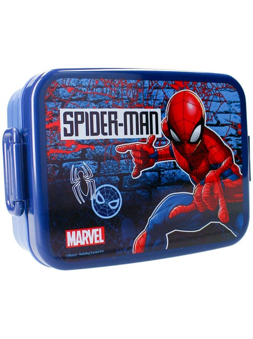 Lunchbox met scharnier Spider-Man Spider-Man Let's Eat – PVC - Kiabi