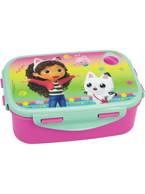 Lunchbox micro 800 ml Gabby's poppenhuis – hermétique GIM - Kiabi Lunchbox micro 800 ml Gabby's poppenhuis – hermétique GIM - Kiabi