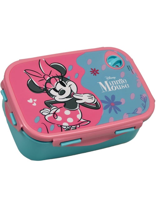 Lunchbox Minnie 'MINNIE' van PVC 17 x 12 x 7 cm - Kiabi