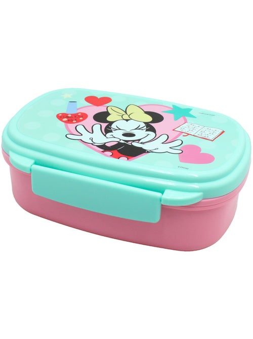 Lunchbox – 'Minnie' – Mouse met bestek - Kiabi