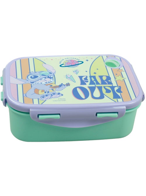 Lunchbox PVC 'Hello Universe' Lilo & Stitch ruimte 17 cm - Lilo & Stitch - Kiabi