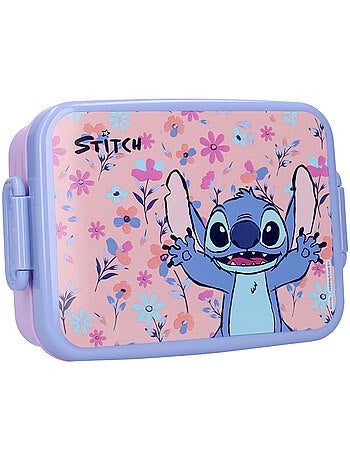 Lunchbox PVC 'Stitch' 16 x 13 x 5 cm –