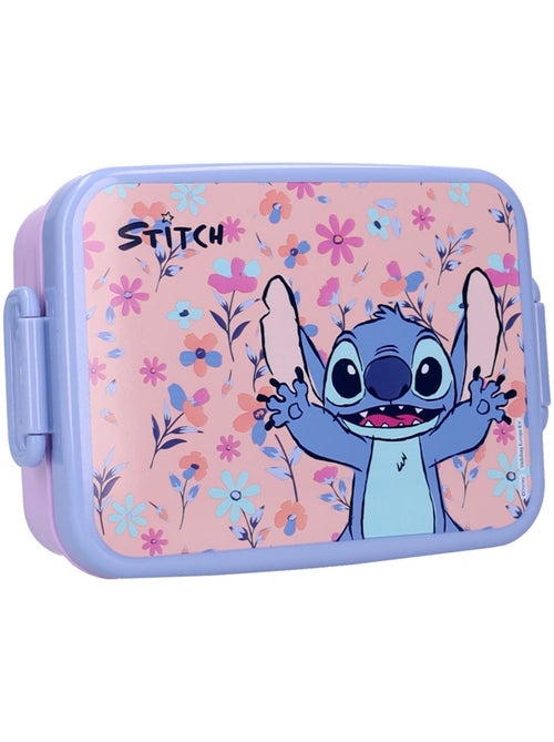 Lunchbox PVC 'Stitch' 16 x 13 x 5 cm – - Kiabi