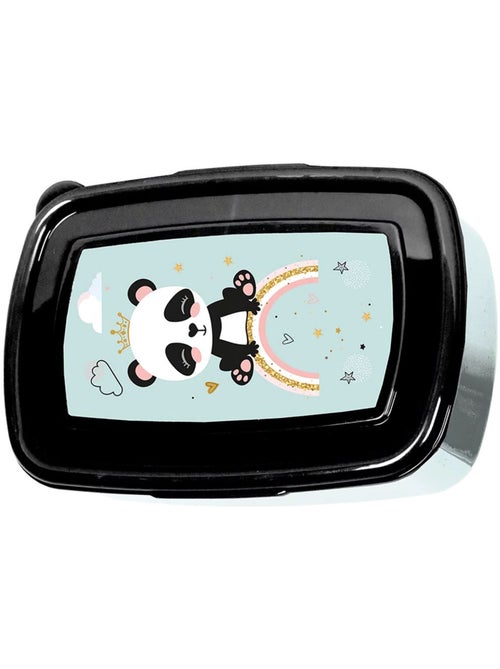 Lunchbox rechthoekig PVC 18 cm Panda 'Happy Days' CMP - Kiabi Lunchbox rechthoekig PVC 18 cm Panda 'Happy Days' CMP - Kiabi