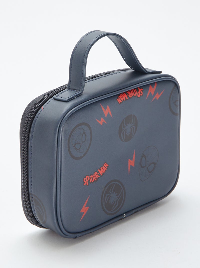Lunchbox 'Spider-Man' 'Marvel' ZWART - Kiabi