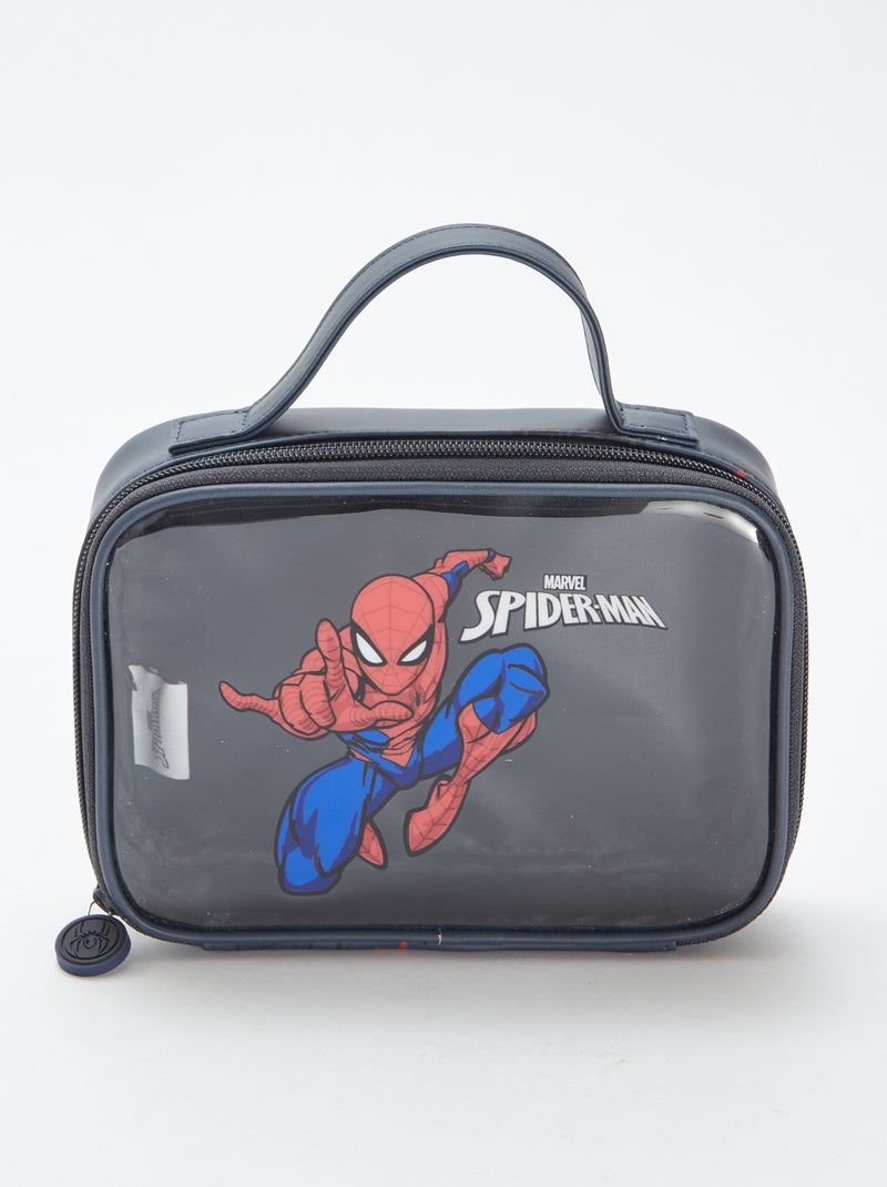 Lunchbox 'Spider-Man' 'Marvel' ZWART - Kiabi
