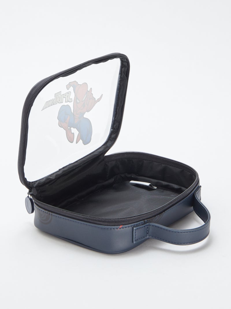 Lunchbox 'Spider-Man' 'Marvel' ZWART - Kiabi