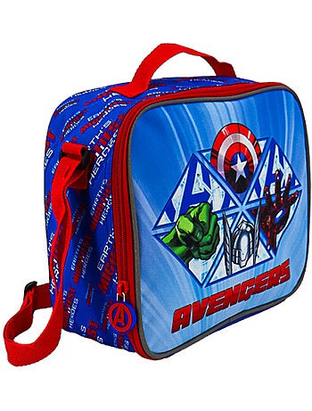 Lunchtas – 'Avengers' – 26 cm geïsoleerd