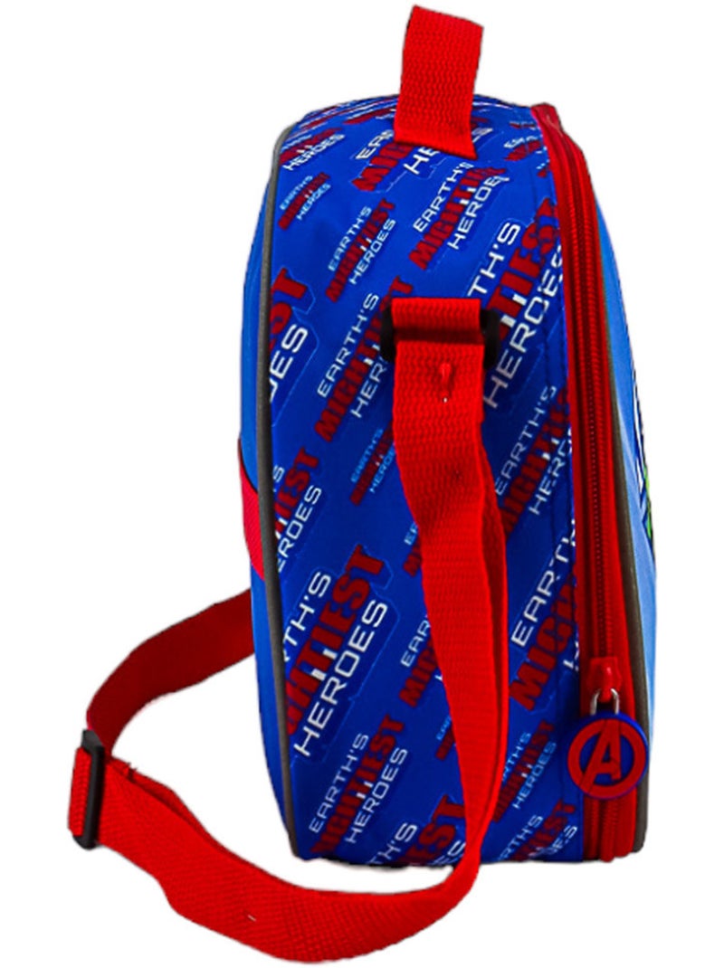 Lunchtas – 'Avengers' – 26 cm geïsoleerd Multicolor - Kiabi