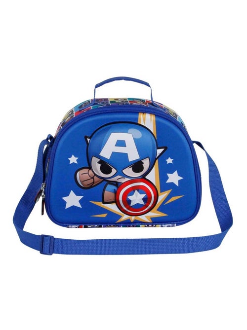 Lunchtas – 'Avengers' – Captain America Punch 3D 25 cm - Kiabi