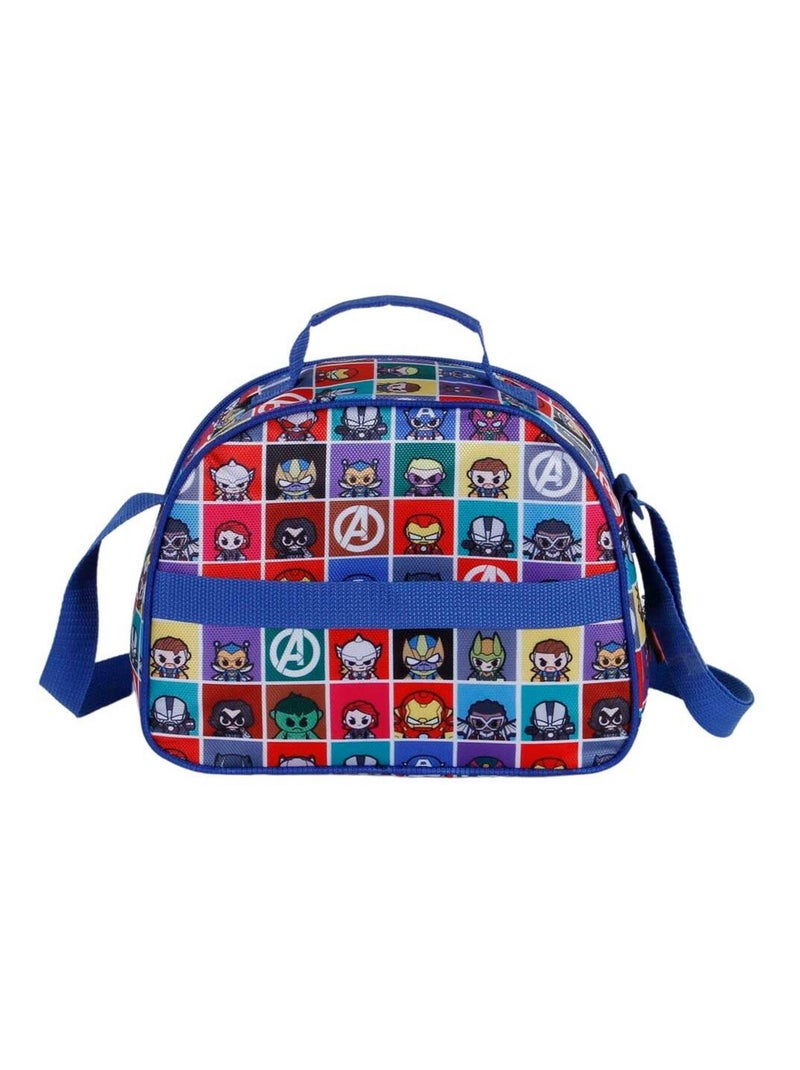 Lunchtas – 'Avengers' – Captain America Punch 3D 25 cm Blauw - Kiabi