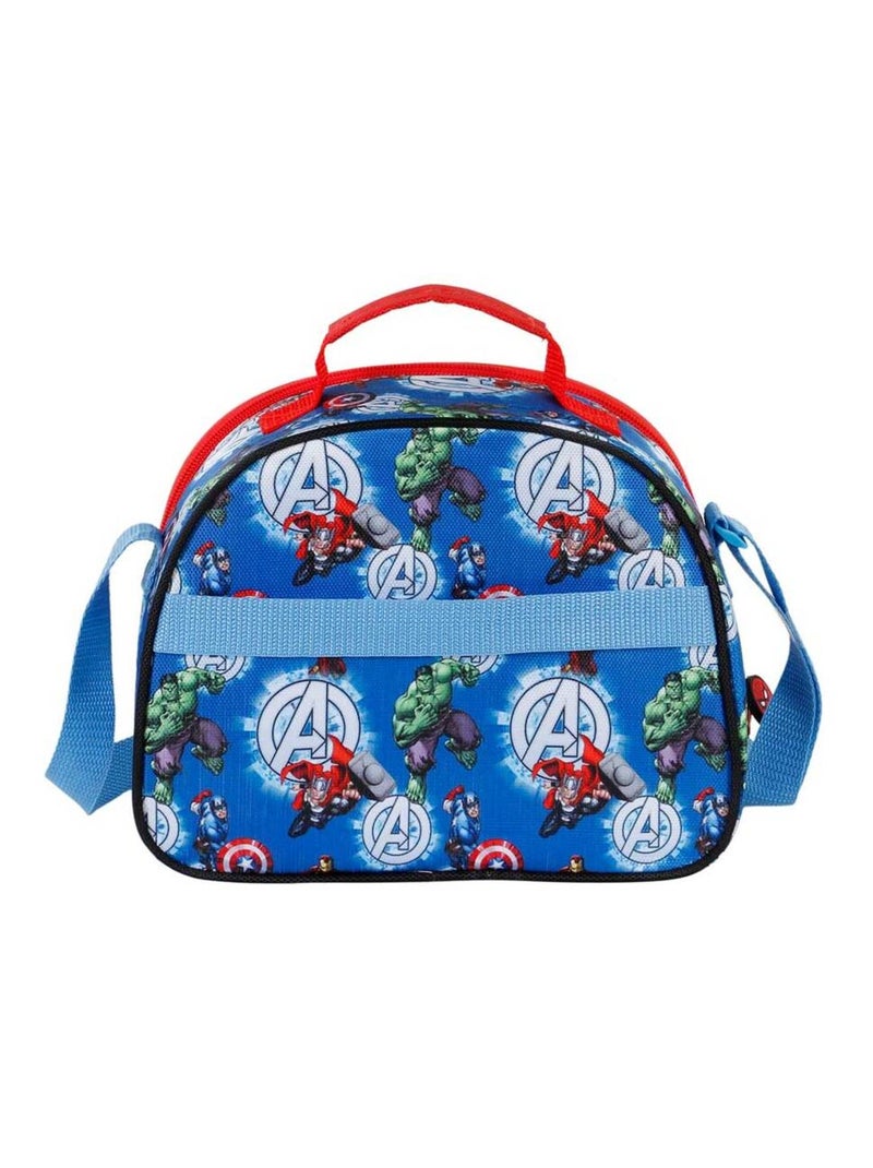 Lunchtas – 'Avengers' – Energy 3D 26 cm Blauw - Kiabi