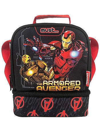 Lunchtas – 'Avengers' – geïsoleerd Iron Man Armored 24 cm