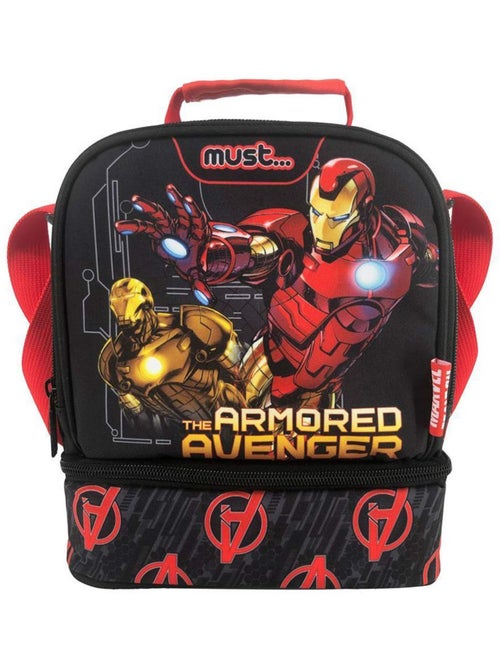 Lunchtas – 'Avengers' – geïsoleerd Iron Man Armored 24 cm - Kiabi