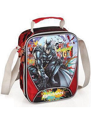 Lunchtas – 'Batman' – Schoudertas tussendoortje Gothic Knight 20 cm