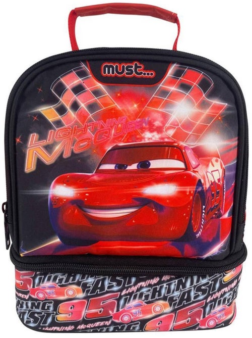 Lunchtas – 'Cars' – geïsoleerd Lighting Fast 24 cm - Kiabi Lunchtas – 'Cars' – geïsoleerd Lighting Fast 24 cm - Kiabi