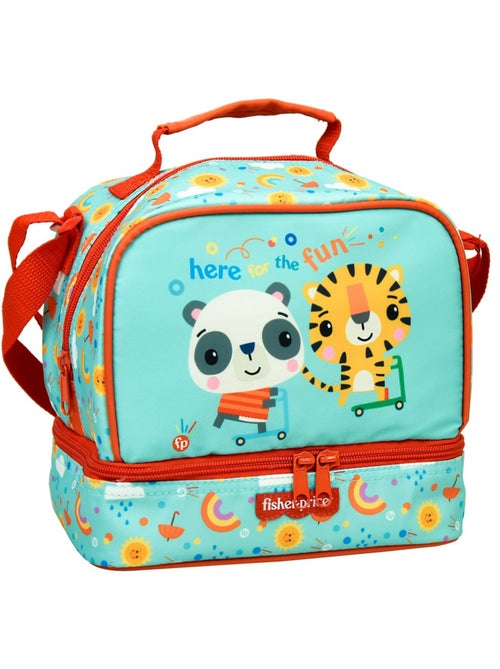 Lunchtas – Dieren 21 cm – Fisher price - Kiabi Lunchtas – Dieren 21 cm – Fisher price - Kiabi