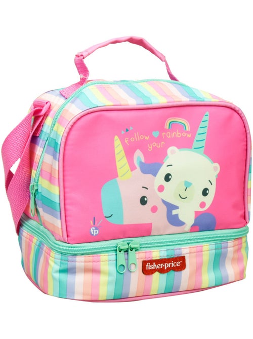 Lunchtas – Eenhoorn Fisher Price Follow Your Rainbow 21 cm - Kiabi Lunchtas – Eenhoorn Fisher Price Follow Your Rainbow 21 cm - Kiabi