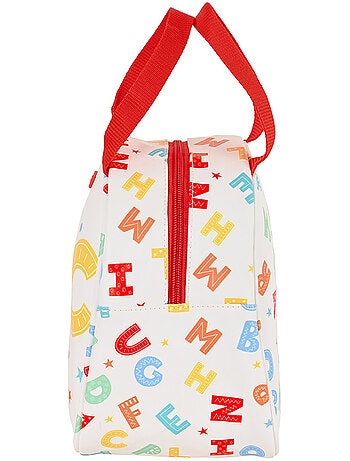 Lunchtas – geïsoleerd Alphabet 22 cm – CMP
