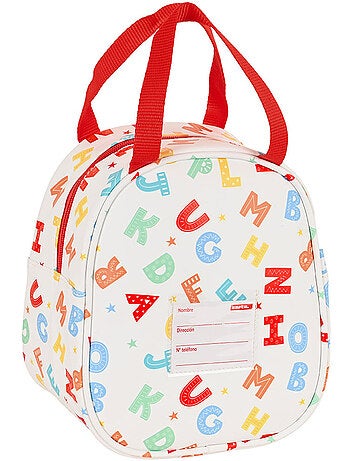 Lunchtas – geïsoleerd Alphabet 22 cm – CMP