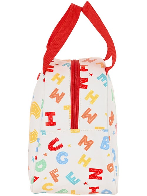 Lunchtas – geïsoleerd Alphabet 22 cm – CMP - Kiabi Lunchtas – geïsoleerd Alphabet 22 cm – CMP - Kiabi