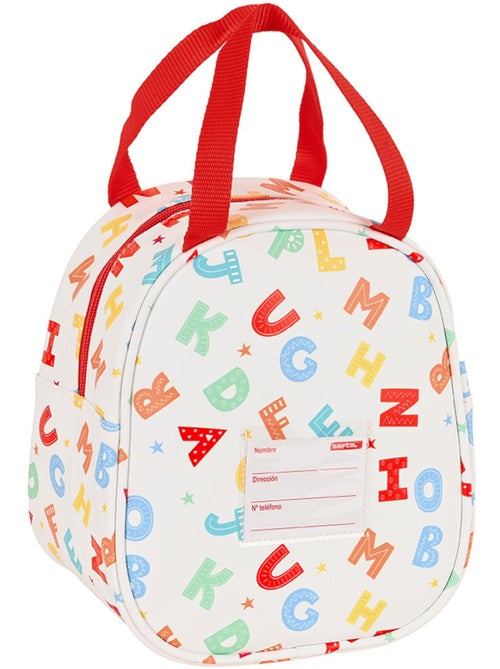 Lunchtas – geïsoleerd Alphabet 22 cm – CMP - Kiabi Lunchtas – geïsoleerd Alphabet 22 cm – CMP - Kiabi