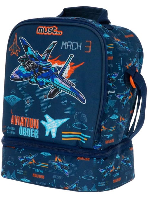 Lunchtas – geïsoleerd Aviation Mac Must 24 cm – CMP - Kiabi Lunchtas – geïsoleerd Aviation Mac Must 24 cm – CMP - Kiabi