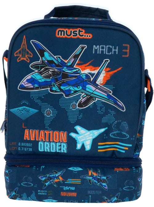 Lunchtas – geïsoleerd Aviation Mac Must 24 cm – CMP - Kiabi Lunchtas – geïsoleerd Aviation Mac Must 24 cm – CMP - Kiabi
