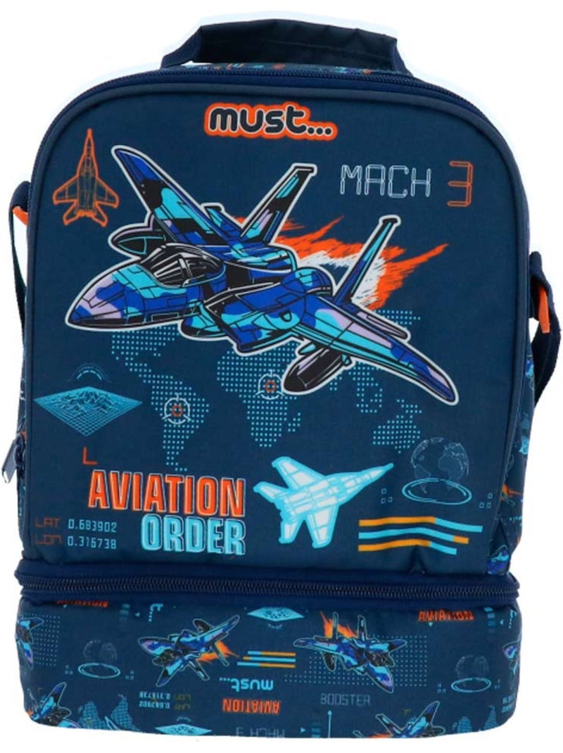 Lunchtas – geïsoleerd Aviation Mac Must 24 cm – CMP Multicolor - Kiabi