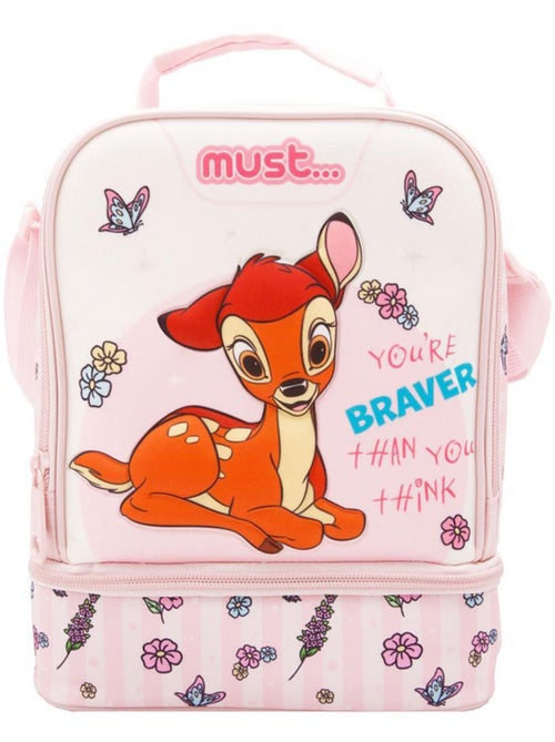 Lunchtas – geïsoleerd Bambi 24 cm – CMP - Kiabi Lunchtas – geïsoleerd Bambi 24 cm – CMP - Kiabi