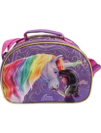 Lunchtas – geïsoleerd De school van de Eenhoorns 25 cm Eenhoorn