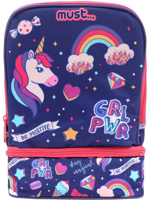 Lunchtas – geïsoleerd Eenhoorn Power Must 24 cm - Kiabi Lunchtas – geïsoleerd Eenhoorn Power Must 24 cm - Kiabi