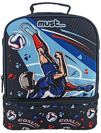 Lunchtas – geïsoleerd Football Goal Must 24 cm – CMP