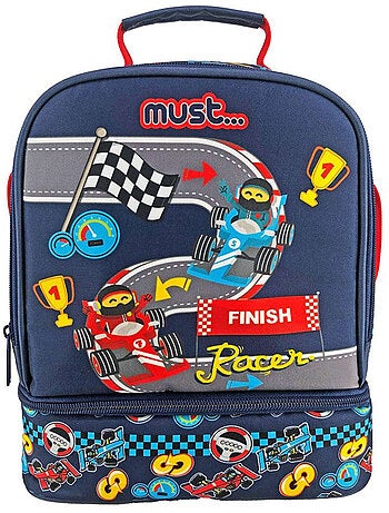 Lunchtas – geïsoleerd Formule 1 Racer Must 24 cm – CMP