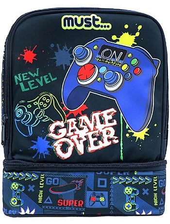 Lunchtas – geïsoleerd Game Over Must 24 cm – CMP