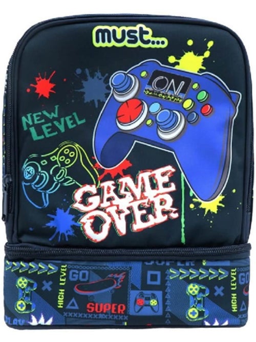 Lunchtas – geïsoleerd Game Over Must 24 cm – CMP - Kiabi Lunchtas – geïsoleerd Game Over Must 24 cm – CMP - Kiabi