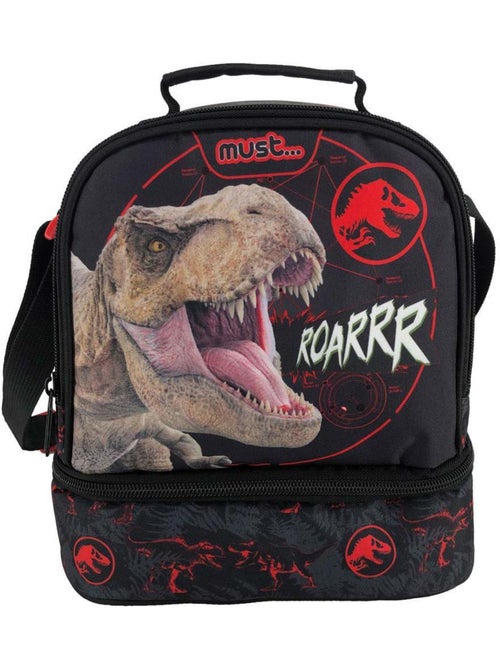 Lunchtas – geïsoleerd Jurrasic Rex 24 cm - Kiabi Lunchtas – geïsoleerd Jurrasic Rex 24 cm - Kiabi