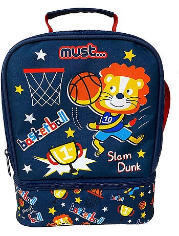 Lunchtas – geïsoleerd Leeuw Slam Dunk 24 cm – CMP